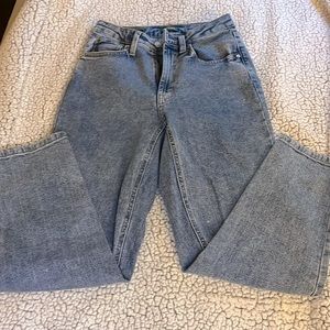 Wild Fable Super High-Rise Tapered Jeans